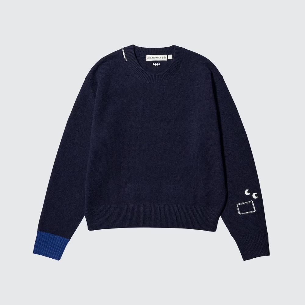 Uniqlo x Anya Hindmarch Longsleeve Crew Neck Sweater